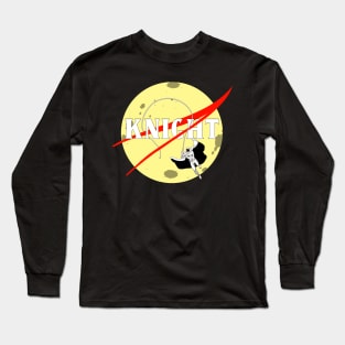 M.O.O.N (Yellow) Long Sleeve T-Shirt